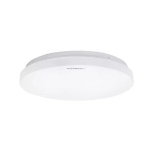 Plafoniera Led 12W Bianca Rotonda Bianco caldo 3000K Aigostar