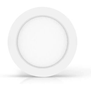 Plafoniera Led slim 12W Bianca Rotonda Bianco freddo 6500K Aigostar