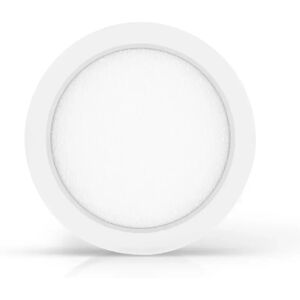 Plafoniera Led slim 18W Bianca Rotonda Bianco freddo 6500K Aigostar