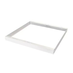 Supporto di fissaggio per Pannello Led Quadrato 60x60cm Cornice bianca Aigostar