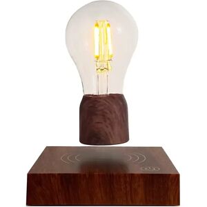 Lampada da tavolo Led a levitazione magnetica Vintage Bulb 2W Dimmerabile con temperatura colore regolabile Wisdom