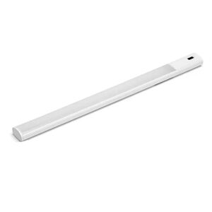 Reglette Led Luce per armadio 3W da 30 cm Bianco freddo 5700K con sensore di movimento Aigostar