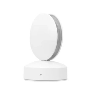 Applique Led da parete Angelico 8W rotondo Bianco IP65 Bianco neutro 4000K Novaline