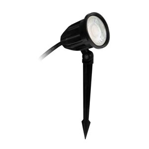 Lampioncino segnapassi Led 9W Nero IP65 Bianco Neutro 4000K Novaline