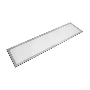 Pannello Led 40W 120x30cm Cornice bianca rettangolare luce regolabile Novaline