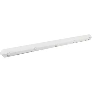 Plafoniera Led stagna di emergenza 40W da 120cm IP66 luce regolabile Novaline