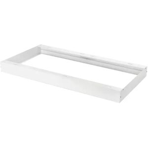 Supporto di fissaggio per Pannello Led Rettangolare 60x30cm Cornice bianca Aigostar