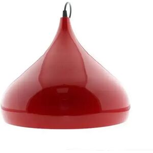 M LEDME Lampadario da soffitto Coppen Rosso 1 x E27