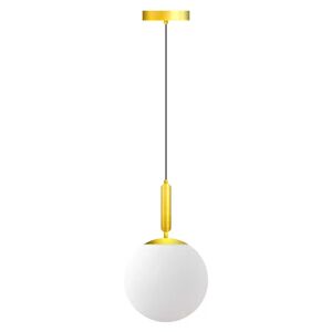 Lampadario da soffitto Luna Oro 1 x E27 M LEDME