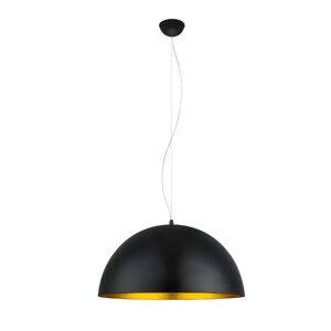 Lampadario da soffitto Pople Nero 1 x E27 M LEDME