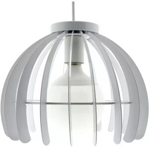 Lampadario da soffitto Trang Bianco 1 x E27 M LEDME