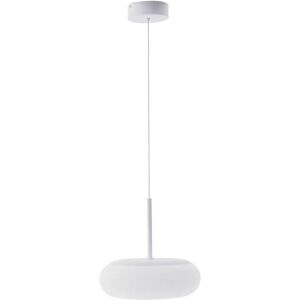 Lampadario Led da soffitto Tire Bianco 56W Dimmerabile con temperatura colore regolabile con telecomando M LEDME