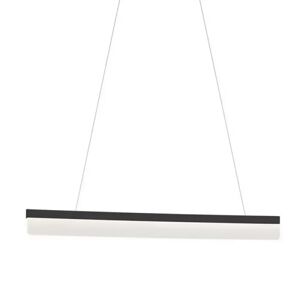 Lampadario Led da soffitto Vision Nero 30W Bianco caldo 3000K M LEDME