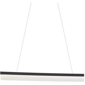 Lampadario Led da soffitto Vision Nero 30W Bianco neutro 4500K M LEDME