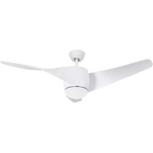 Lampadario Ventilatore da soffitto Fanton bianco 18W illuminazione Led regolabile con telecomando M LEDME