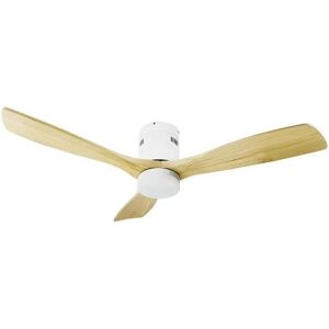 Lampadario Ventilatore da soffitto White Energy 18W illuminazione Led regolabile con telecomando M LEDME