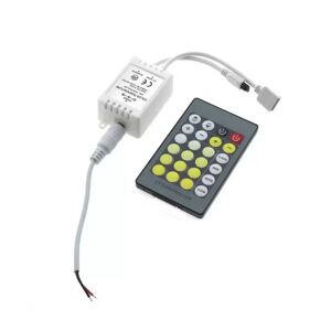 Mini Controller striscia Led CCT 12-24V con telecomando M LEDME