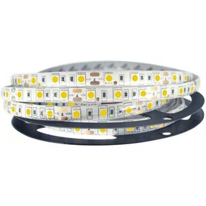 Striscia Led 12V 70W SMD 5050 5 metri IP65 Bianco Caldo 3000K M LEDME