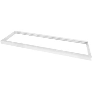 Supporto di fissaggio per Pannello Led Rettangolare 120x60cm Cornice bianca M LEDME