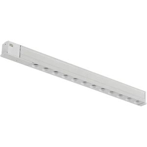 Barra Faretto Led lineare da binario magnetico 16mm Hallway 12W bianco 28cm Bianco caldo 3000K M LEDME