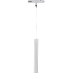 Faretto Led a sospensione da binario magnetico 16mm 10W bianco 30cm Bianco neutro 4000K M LEDME