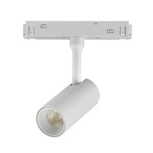 Faretto Led da binario magnetico 16mm 7W bianco orientabile Bianco neutro 4000K M LEDME