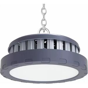 Campana Led industriale Infinity 150W Nera IP44 Bianco freddo 6000K M LEDME