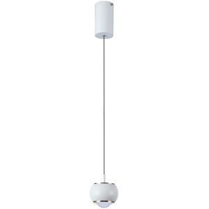 V-Tac Vt-7830 Lampadario Led 9w Ovale A Sospensione Forma Campana Design Moderno 10*10*100cm Colore Bianco 4000k - 10079