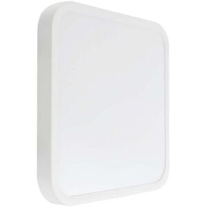 V-Tac Vt-8630w-Sq Plafoniera Led 48w Ip44 Quadrata Bianca 360° Design Moderno 4000k Colore Bianco - Sku 76311