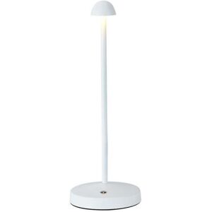 V-Tac Vt-1073 Lampada Led Da Tavolo 1.6w Cct 3in1 Colore Bianco Ricaricabile Con Usb C Touch Dimmerabile 105*295mm - 10329