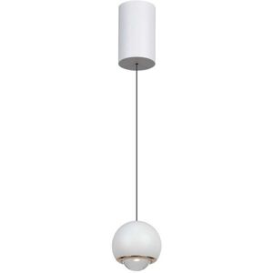 V-Tac Vt-7508 Lampadario Led 5w A Sospensione Forma Di Campana Altezza Regolabile Colore Bianco 3000k - 10342