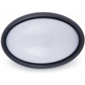 V-Tac Lampada Led 8w Ovale Esterno Ip66 560lm 120° A Mod Vt-8014 Sku 1267 3000k Nera