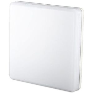 V-Tac Pro Vt-8033sq Plafoniera Led 15w Chip Samsung Trimless Soffitto Quadrato Bianco Caldo 3000k Ip44 Ik08 - Sku 13909