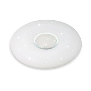 V-Tac Vt-8556 Plafoniera Led 30w / 60w Rotonda Bianca Cielo Stellato Color Change 3in1 Dimmerabile Con Telecomando - Sku 14911