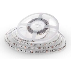 V-tac Vt-5050 Striscia 300led 11w/m 4500 Lm Smd5050 Strip 5m Ip20 Bianco Freddo 6400k - Sku 212126