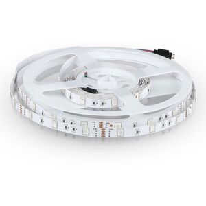 V-Tac Vt-5050 Striscia 150led 5050 Strip Led 5m No Waterproof Ip20 Sku 2124 - Multicolor Rgb