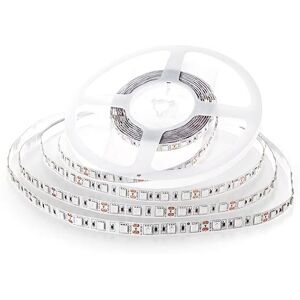 V-Tac Vt-5050 Striscia Led 24v Smd5050 5m 10w/m 60led/m 83lm/w Monocolore Bianco Caldo 3000k Ip20 - Sku 212431