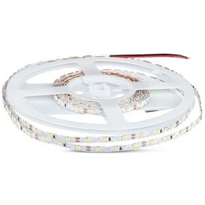 V-Tac Vt-2835-S Striscia Led 12v Smd2835 Modellabile 5m 4.2w/m 60led/m 100lm/w Monocolore Bianco Freddo 6500k Ip20 - Sku 212561