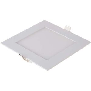 V-Tac Vt-1207sq-N Mini Pannello Led Da Incasso Quadrato 12w Luce Bianco Caldo 2700k - Sku 214866