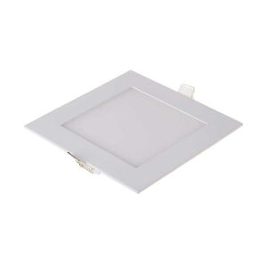 V-Tac Vt-1807 Mini Pannello Led 18w Da Incasso Quadrato Con Alimentatore Luce Bianco Freddo 6400k - Sku 214871