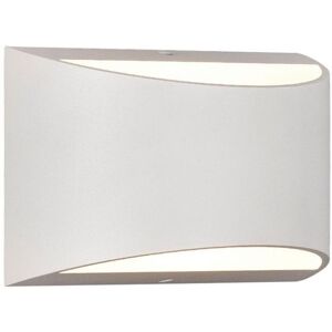 V-Tac Vt-815 Lampada Led Da Muro Smd 10w Up/down Doppio Fascio Da Parete Alluminio Bianco Wall Light 4000k Ip54 - Sku 218683