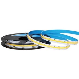 V-Tac Vt-512 Striscia Led 1000lm/mt 24v Cob Strip 5mt 12w/mt Bianco Freddo 6000k Cri>90 Ip20 - Sku 2651