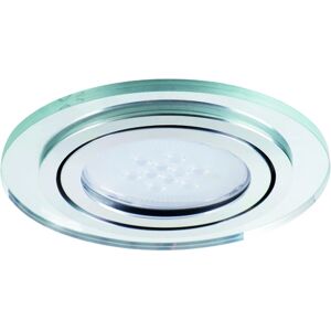 Kanlux Portafaretto Orientabile Incasso Rotondo Ar-111- Gu10/g53 Vetro Morta Ar/es O-sr Cod.27960- Specchio