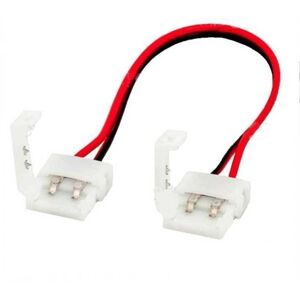 V-Tac Connettore Flessibile Con Attacchi Per Striscia Led Smd5050 2 Pin Mod.3501