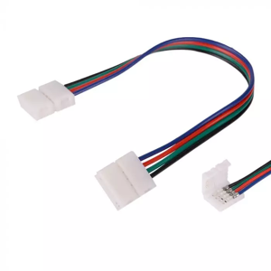 V-Tac Connettore Flessibile Con Attacchi Per Striscia Led Smd5050 A 4 Pin Rgb Mod.3502