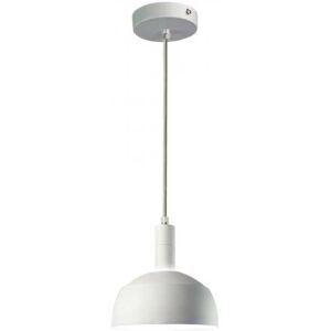 V-Tac Lampadario Led Pendente Moderno 1mt E14 Plastica  + Alluminio Ø180mm Vt-7100 - Sku 3920 Bianco