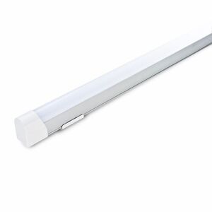 V-Tac Plafoniera Led Smd Uso Interno 120cm Ip20 T8 20w 120° Vt-8121 - Sku 5074 Bianco Caldo 3000k