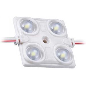 V-Tac Vt-28358 Modulo 4 Led 1,44w Waterproof Ip68 Bianco Caldo 3000k - Sku 5129