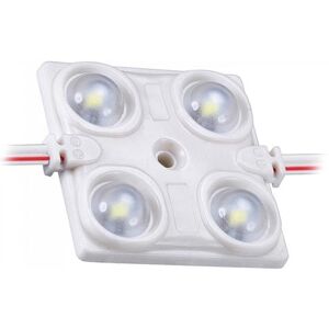 V-Tac Vt-28356 Modulo 4 Led Chip Smd2835 1,44w 12v Monocolore Rosso Waterproof Ip68 - Sku 5131