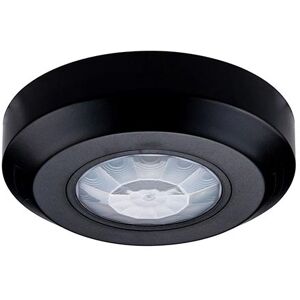 V-Tac Vt-8091 Sensore Di Movimento Da Soffitto A Infrarossi Ir + Crepuscolare 360° Colore Nero Ip20 - Sku 6607